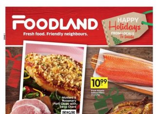 Foodland(Canada) Weekly Ad Dec 08 – Dec 14, 2022