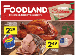 Foodland(Canada) Weekly Ad Dec 22 – Dec 28, 2022 (Christmas Sale Included)