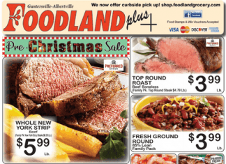 Foodland(US) Weekly Ad Dec 06 – Dec 12, 2022 (Christmas Promotion Included)