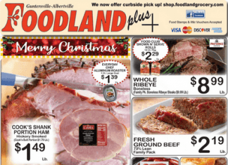 Foodland(US) Weekly Ad Dec 13 – Dec 19, 2022 (Christmas Promotion Included)