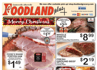 Foodland(US) Weekly Ad Dec 20 – Dec 26, 2022 (Christmas Promotion Included)