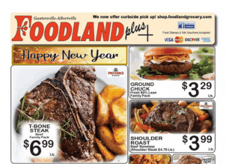 Foodland(US) Weekly Ad Dec 27, 2022 – Jan 02, 2023 (New Year Promotion Included)
