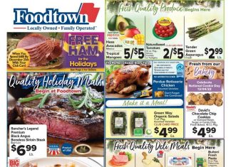 Foodtown Weekly Ad Dec 02 – Dec 08, 2022