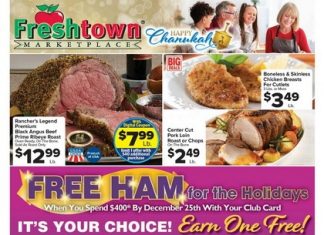 Foodtown Weekly Ad Dec 16 – Dec 22, 2022