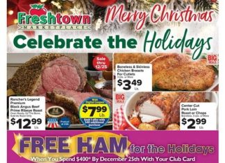 Foodtown Weekly Ad Dec 23 – Dec 29, 2022 (Christmas Sale Included)