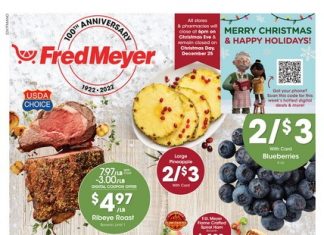Fred Meyer Weekly Ad Dec 21 – Dec 27, 2022