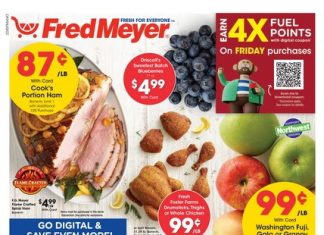 Fred Meyer Weekly Ad Dec 07 – Dec 13, 2022 (Christmas Promotion Included)