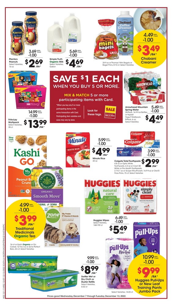 Fred Meyer Weekly Ad Dec 07 – Dec 13, 2022 (Christmas Promotion Included)