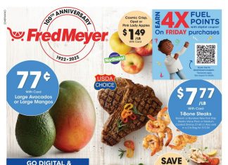 Fred Meyer Weekly Ad Dec 28 – Jan 03, 2023