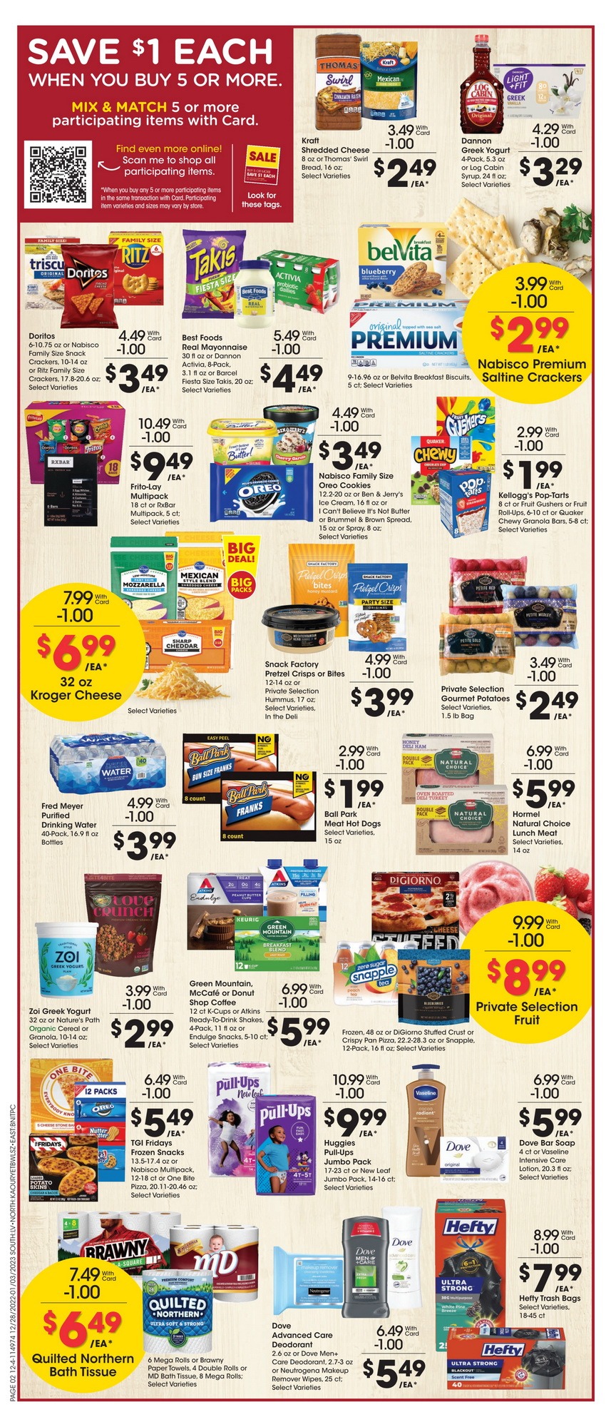 Fred Meyer Weekly Ad Dec 28 Jan 03, 2023