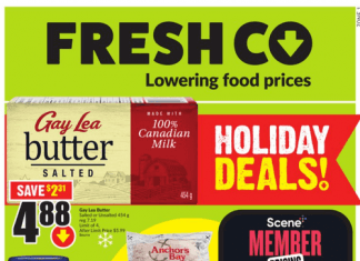FreshCo Weekly Ad Dec 08 – Dec 14, 2022