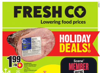 FreshCo Weekly Ad Dec 15 – Dec 21, 2022