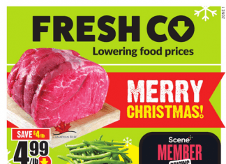 FreshCo Weekly Ad Dec 22 – Dec 28, 2022 (Christmas Sale Included)