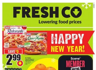 FreshCo Weekly Ad Dec 29, 2022 – Jan 04, 2023 (New Year Promotion Included)