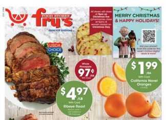 Fry’s Food Weekly Ad Dec 21 – Dec 27, 2022