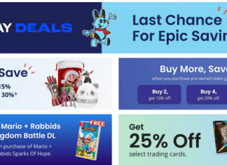 Game Stop Holiday Deals Guide