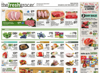 Gerrity’s Supermarkets Weekly Ad Dec 30, 2022 – Jan 05, 2023 (New Year Promotion Included)