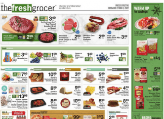 Gerrity’s Supermarkets Weekly Ad Dec 02 – Dec 08, 2022
