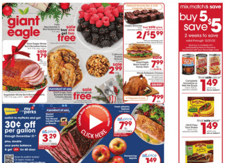 Giant Eagle Weekly Ad Dec 08 – Dec 14, 2022
