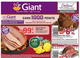 Giant Food Weekly Ad Dec 09 – Dec 15, 2022