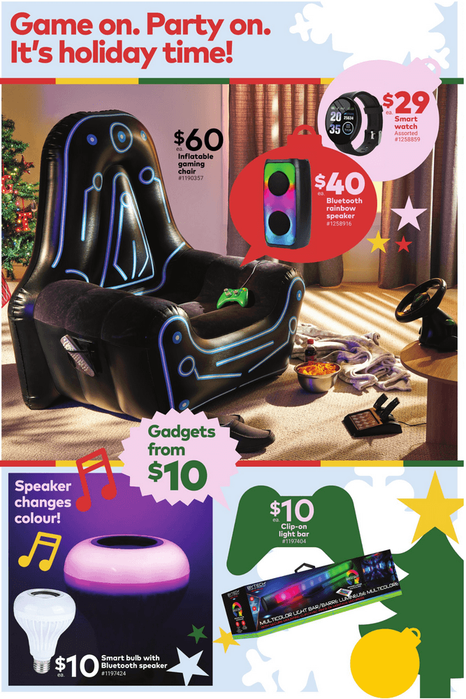 Giant Tiger Holiday Gift Ad Dec 04 Dec 20, 2022