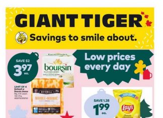 Giant Tiger Weekly Ad Dec 14 – Dec 20, 2022