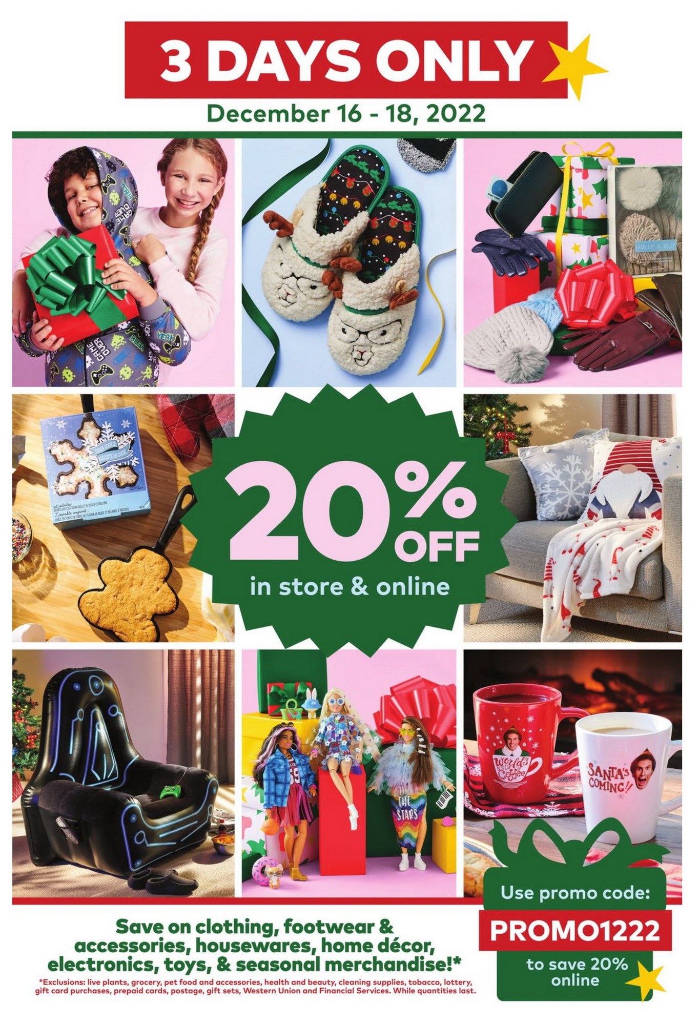 Giant Tiger Weekly Ad Dec 14 Dec 20, 2022