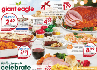 Giant Eagle Weekly Ad Dec 15 – Dec 21, 2022
