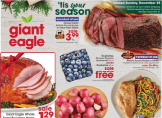 Giant Eagle Weekly Ad Dec 22 – Dec 28, 2022