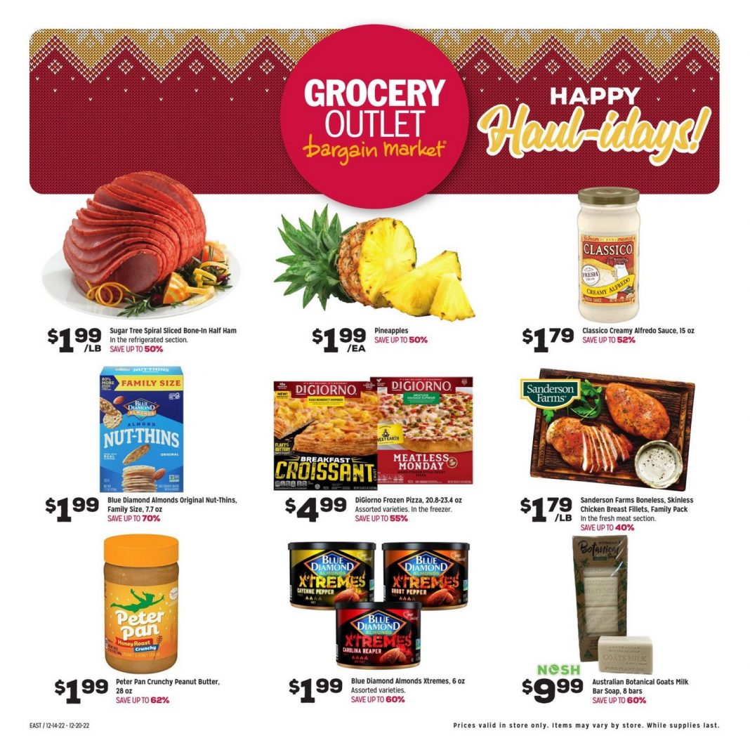 Grocery Outlet Weekly Ad Dec 14 Dec 20, 2022