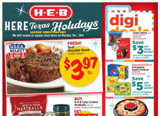 HEB Weekly Ad Dec 14 – Dec 20, 2022