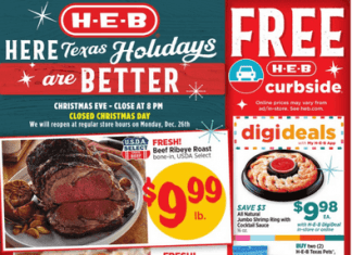 HEB Weekly Ad Dec 21 – Dec 24, 2022