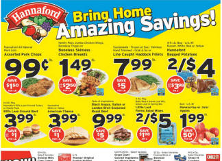 Hannaford Weekly Ad Dec 04 – Dec 10, 2022