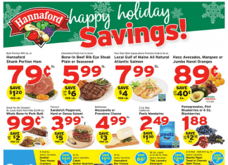 Hannaford Weekly Ad Dec 11 – Dec 17, 2022