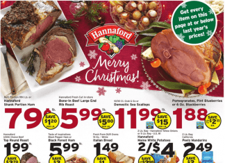 Hannaford Weekly Ad Dec 18 – Dec 24, 2022