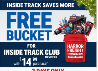 Harbor Freight Three-Day Coupon Ad Dec 16 – Dec 18, 2022