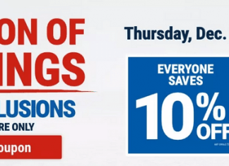 Harbor Freight Season of Savings Ad Dec 22 – Dec 26, 2022