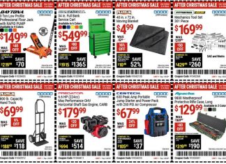 Harbor Freight After Christmas Coupon Ad Dec 27, 2022 – Jan 08, 2023