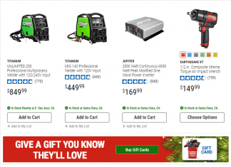 Harbor Freight After Christmas Sale Dec 27, 2022 – Jan 12, 2023