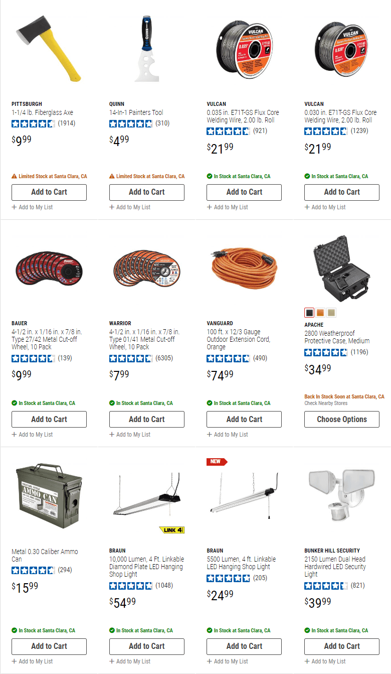 Harbor Freight After Christmas Sale Dec 27, 2022 Jan 12, 2023