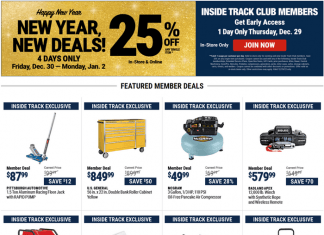 Harbor Freight New Year Ad Dec 30, 2022 – Jan 02, 2023