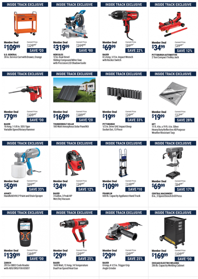 Harbor Freight New Year Ad Dec 30, 2022 Jan 02, 2023