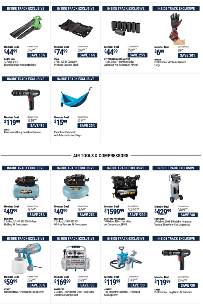 Harbor Freight New Year Ad Dec 30, 2022 Jan 02, 2023