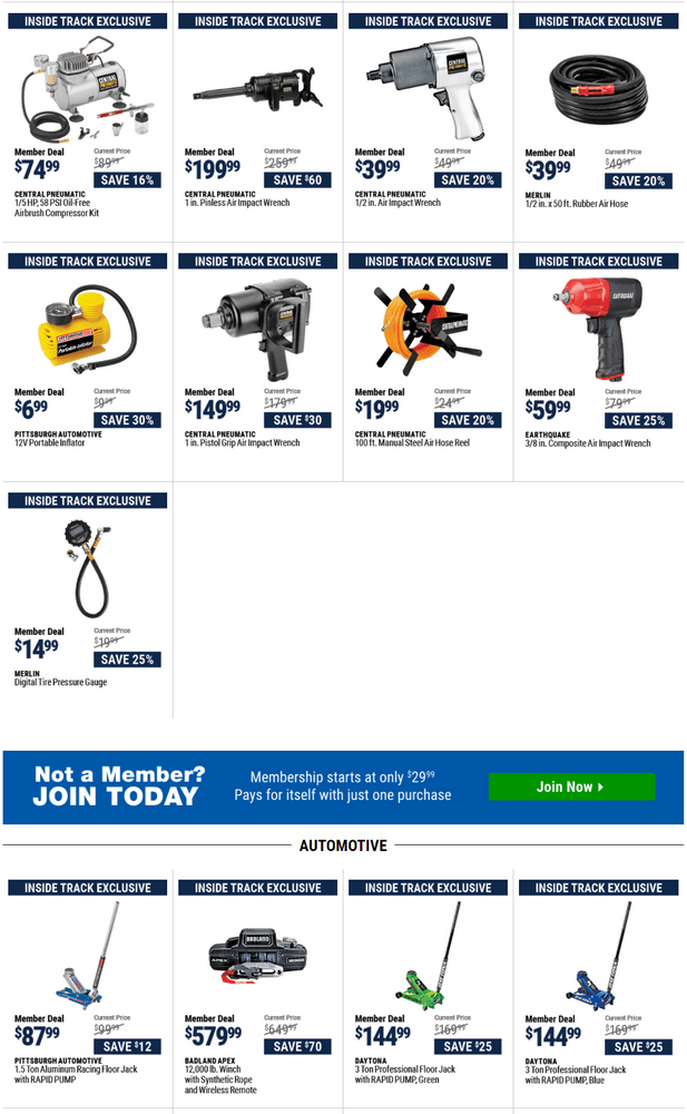 Harbor Freight New Year Ad Dec 30, 2022 Jan 02, 2023