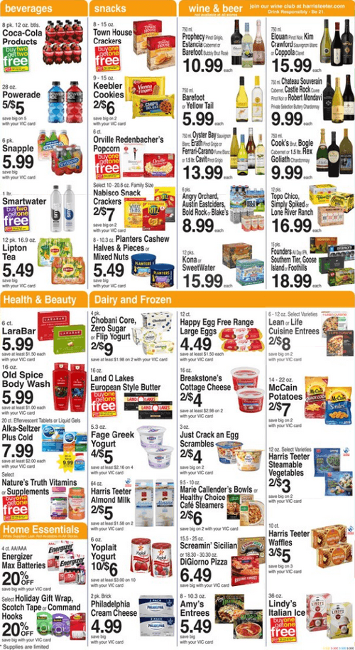 Harris Teeter Store Hours Christmas Eve 