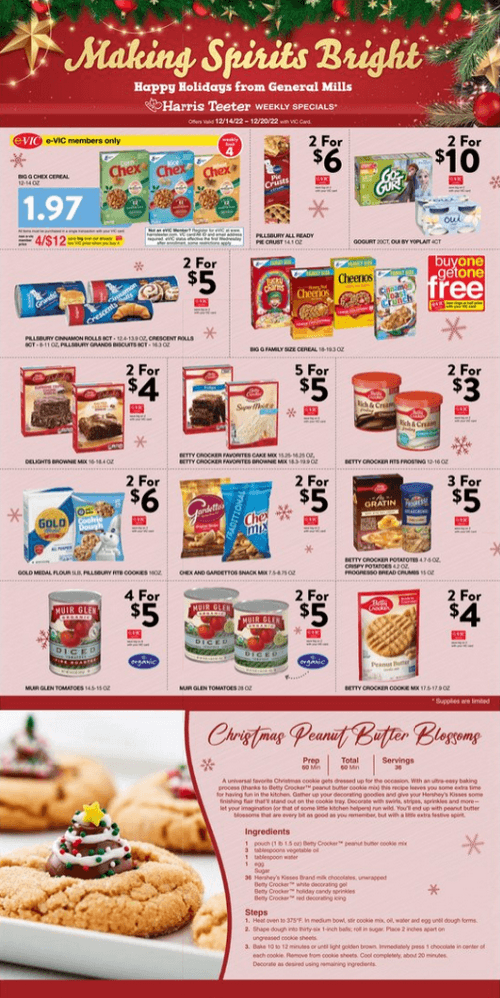 Harris Teeter Weekly Ad Dec 14 Dec 20, 2022