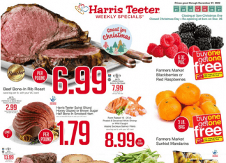 Harris Teeter Weekly Ad Dec 21 – Dec 27, 2022