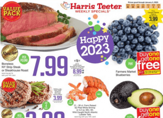 Harris Teeter Weekly Ad Dec 28, 2022 – Jan 03, 2023
