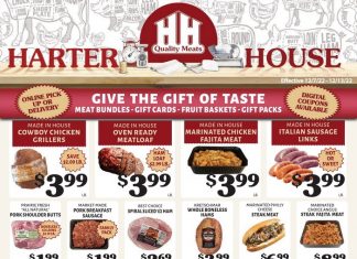 Harter House Weekly Ad Dec 07 – Dec 13, 2022