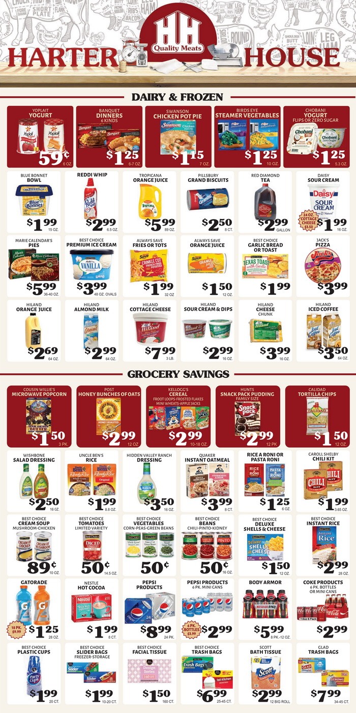 Harter House Weekly Ad Dec 07 Dec 13, 2022